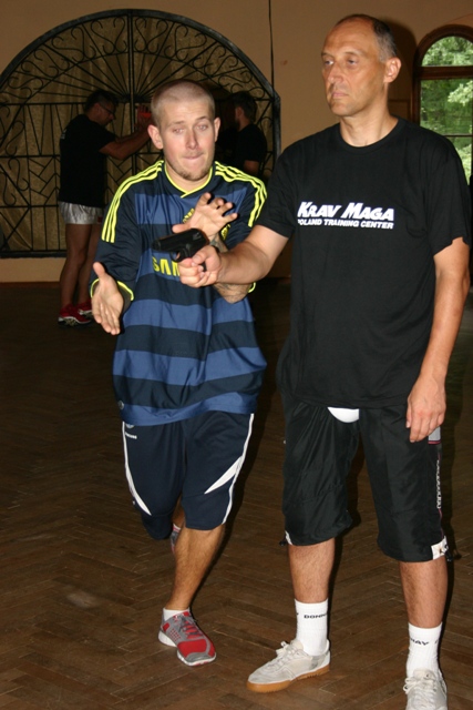 Krav Maga Summer Camp 2010 Poland